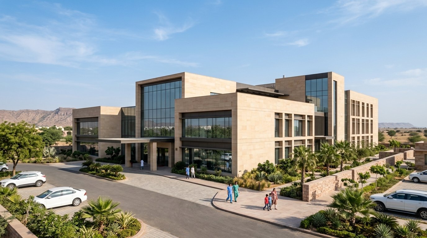 Modern Hospital Architecture